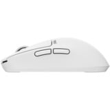 Pulsar X2 CrazyLight Gaming Mouse - Uyuni White Wit, 32,000 DPI, 8000 Hz