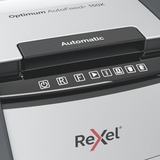Rexel Optimum Auto+ 150X Cross Cut Papiervernietiger papierversnipperaar Zwart