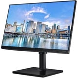 SAMSUNG F24T450FZU 24" monitor Zwart, 75 Hz, HDMI, DisplayPort