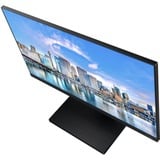 SAMSUNG F24T450FZU 24" monitor Zwart, 75 Hz, HDMI, DisplayPort