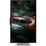 SAMSUNG Odyssey 3D G90XF 27" 4K UHD gaming monitor Zilver, 165 Hz, 3D, HDMI, DisplayPort, USB, Audio, AMD FreeSync