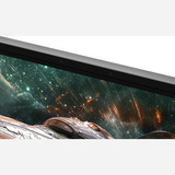 SAMSUNG Odyssey 3D G90XF 27" 4K UHD gaming monitor Zilver, 165 Hz, 3D, HDMI, DisplayPort, USB, Audio, AMD FreeSync