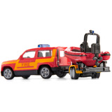 SIKU Land Rover Defender met boot Modelvoertuig 