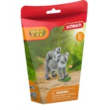 Schleich Wild Life - Koalamoeder met baby speelfiguur 42566