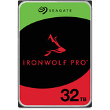 Seagate IronWolf Pro 32 TB harde schijf SATA 6 Gb/s, 3,5"