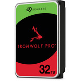 Seagate IronWolf Pro 32 TB harde schijf SATA 6 Gb/s, 3,5"