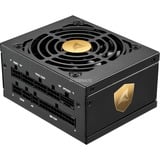 Sharkoon Rebel P20 SFX modulaire 1000 watt voeding  Zwart, 1x 12V-2x6, 2x PCIe