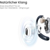 Shokz OpenFit Air open-ear hoofdtelefoon Zwart