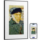 SwitchBot AI Art Frame 31,5" digitale fotolijst Zwart/wit, 2.4GHz Wi-Fi, Bluetooth 4.2