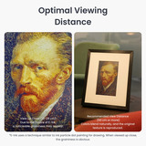 SwitchBot AI Art Frame 31,5" digitale fotolijst Zwart/wit, 2.4GHz Wi-Fi, Bluetooth 4.2