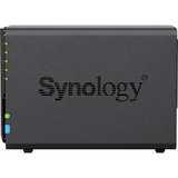 Synology DiskStation DS225+ incl. 2x Synology HAT3320-8T 8 TB harde schijf nas Zwart, 1x 1GbE LAN, 1x 2.5GbE LAN, 2x USB 3.2 Gen 1