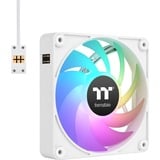 Thermaltake CT120 EX ARGB Sync PC Cooling Fan Snow (3-Fan Pack) case fans Wit, 3 stuks, 120 x 120 x 25 mm, PWM