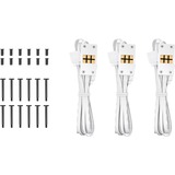 Thermaltake CT120 EX ARGB Sync PC Cooling Fan Snow (3-Fan Pack) case fans Wit, 3 stuks, 120 x 120 x 25 mm, PWM