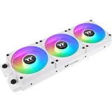 Thermaltake CT120 EX ARGB Sync PC Cooling Fan Snow (3-Fan Pack) case fans Wit, 3 stuks, 120 x 120 x 25 mm, PWM