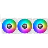 Thermaltake CT120 EX ARGB Sync PC Cooling Fan case fans Wit, 3 stuks, 120 x 120 x 25 mm, PWM, 3 stuks