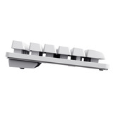Trust GXT 831W Thado Draadloos TKL RGB gaming toetsenbord Wit, US lay-out (QWERTY), 80% (TKL), 2,4GHz