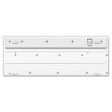 Trust GXT 831W Thado Draadloos TKL RGB gaming toetsenbord Wit, US lay-out (QWERTY), 80% (TKL), 2,4GHz