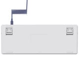 Trust GXT 872 Xyra Mechanisch TKL-gamingtoetsenbord, gaming toetsenbord Wit, US lay-out, Leobog Seiya, 80% (TKL), RGB, hot swap