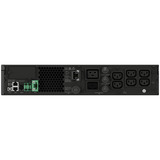 Vertiv Liebert GXT5LI-3000IRT2UXL ups Zwart, 2U, 3000 VA, 2700 W, 6x C13, 1x C19, USB