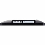 ViewSonic 10-point Touchscreen monitor TD2430 24" Zwart, 1x DisplayPort, 1x HDMI, 1x VGA, 2x USB-A