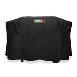 Weber Premium Griddle Cover 71cm beschermkap Zwart