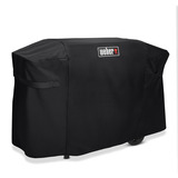Weber Premium Griddle Cover 71cm beschermkap Zwart