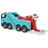 bruder Scania Super 560R Bergings- en Sleepwagen met licht- en geluidsmodule Modelvoertuig 03553
