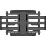 goobay TV-beugel FULLMOTION (L) wide Range wandmontage  Zwart