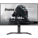 iiyama G-Master Black Hawk GB2741HSU-B1 27" gaming monitor Zwart, 144Hz, HDMI, DisplayPort, USB, Audio, AMD Free-Sync