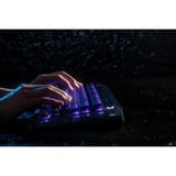 8BitDo Retro 87 Mechanical Keyboard - Mecha BREAK Zwart, US lay-out (QWERTY), Kailh Box Jellyfish Pro Glaze, 80% (TKL)	, ABS keycaps, Hot-swap, Bluetooth LE 5.0, Wireless 2.4GHz, USB