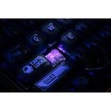 8BitDo Retro 87 Mechanical Keyboard - Mecha BREAK, gaming toetsenbord Zwart/blauw, US lay-out, TKL, ABS keycaps, Hot-swap, Bluetooth LE 5.0, Wireless 2.4GHz, USB