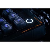 8BitDo Retro 87 Mechanical Keyboard - Mecha BREAK, gaming toetsenbord Zwart/blauw, US lay-out, TKL, ABS keycaps, Hot-swap, Bluetooth LE 5.0, Wireless 2.4GHz, USB