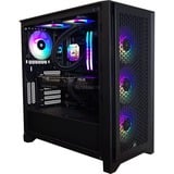 ALTERNATE Thunderstorm Pro Ryzen 7 – RTX  5080 iCUE Edition gaming pc Zwart | R7 9800X3D | RTX 5080 | 32 GB | 2 TB SSD