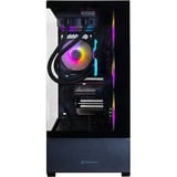 ALTERNATE Thunderstorm Starter Ryzen 7 – RX 7600 XT gaming pc Zwart | R7 5700X3D | RX 7600 XT | 32 GB | 1 TB SSD