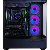 ALTERNATE Thunderstorm Starter Ryzen 7 – RX 7600 XT gaming pc Zwart | R7 5700X3D | RX 7600 XT | 32 GB | 1 TB SSD