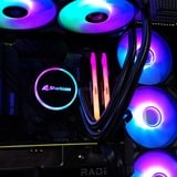 ALTERNATE Thunderstorm Starter Ryzen 7 – RX 7600 XT gaming pc Zwart | R7 5700X3D | RX 7600 XT | 32 GB | 1 TB SSD