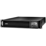 APC Smart-UPS On-Line 1500VA SRT1500RMXLI ups Zwart, 1500 W, 2U, 6x C13, SmartSlot, Verlengde runtime, Rail kit inbegrepen
