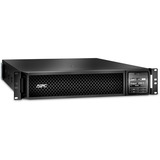 APC Smart-UPS On-Line 1500VA SRT1500RMXLI ups Zwart, 1500 W, 2U, 6x C13, SmartSlot, Verlengde runtime, Rail kit inbegrepen