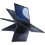 ASUS ExpertBook B7402FBA-LA0501X 14"  2-in-1 laptop Zwart | i7-1260P | Iris Xe Graphics | 16 GB | 512 GB SSD | Touch