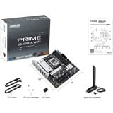 ASUS PRIME B840M-A WIFI socket AM5 moederbord 2.5 GbE-LAN, Wi-Fi 6E, BT, Sound, µATX