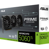 ASUS PRIME GeForce RTX 5060 Ti 16G grafische kaart 3x DisplayPort, 1x HDMI