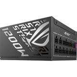 ASUS ROG STRIX 1200W Platinum voeding  Zwart, Kabelmanagement, 4x PCIe, 1x 12VHPWR