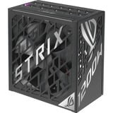 ASUS ROG STRIX 1200W Platinum voeding  Zwart, Kabelmanagement, 4x PCIe, 1x 12VHPWR