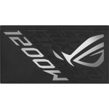 ASUS ROG STRIX Platinum modulaire 1200 watt voeding  Zwart, 1x 12V-2x6, 4x PCIe