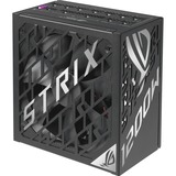 ASUS ROG STRIX Platinum modulaire 1200 watt voeding  Zwart, 1x 12V-2x6, 4x PCIe