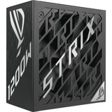 ASUS ROG STRIX Platinum modulaire 1200 watt voeding  Zwart, 1x 12V-2x6, 4x PCIe