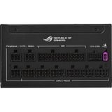 ASUS ROG STRIX Platinum modulaire 1200 watt voeding  Zwart, 1x 12V-2x6, 4x PCIe