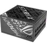 ASUS ROG STRIX Platinum modulaire 1200 watt voeding  Zwart, 1x 12V-2x6, 4x PCIe