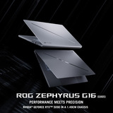 ASUS ROG Zephyrus G16 GU605CM-QR026W 16"  gaming laptop Donkergrijs | Ultra 9 285H | RTX 5060 | 16 GB | 1 TB SSD