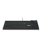 ASUS Smart Card Keyboard KU100 Zwart, US lay-out (QWERTY), 100%